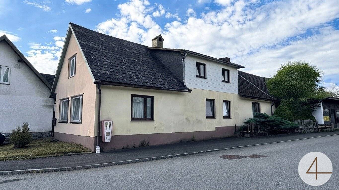 Leistbares Haus mit viel Platz und ruhigem Garten