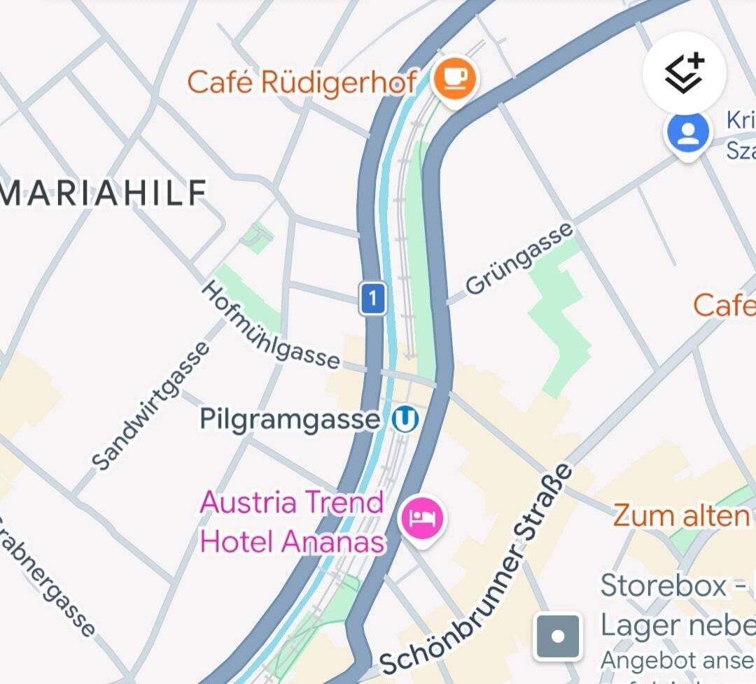 Representative office of approx. 190 m² near U4 Pilgramgasse