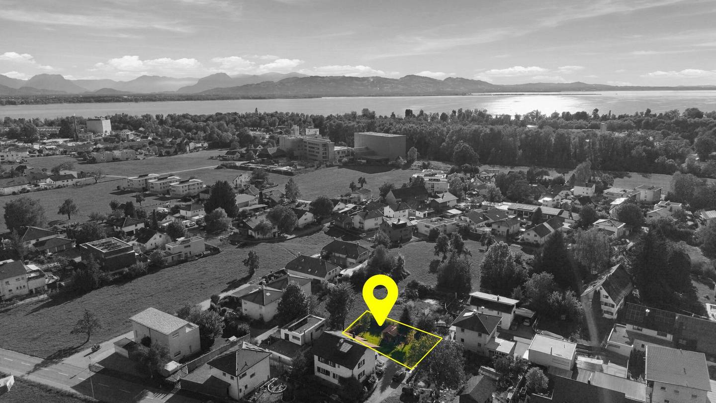 Building plot with approx. 326m² in Hörbranz