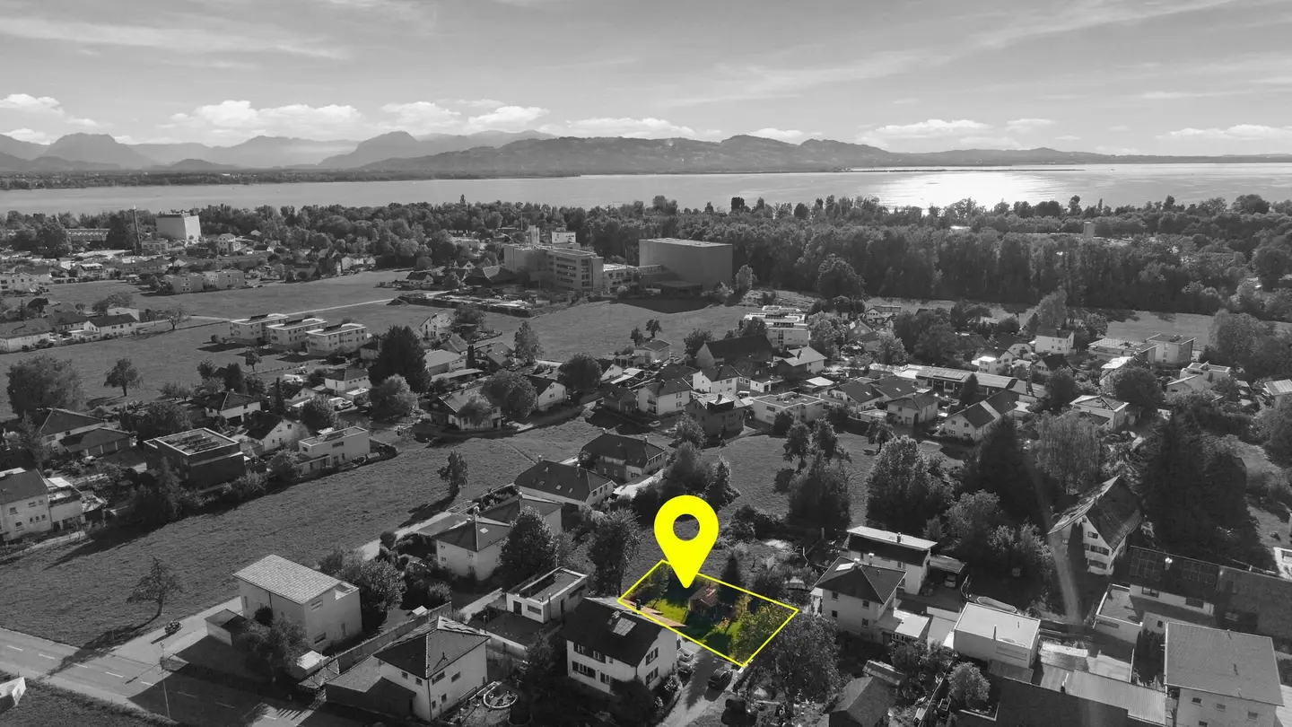 Baugrundstück mit ca. 326m² in Hörbranz