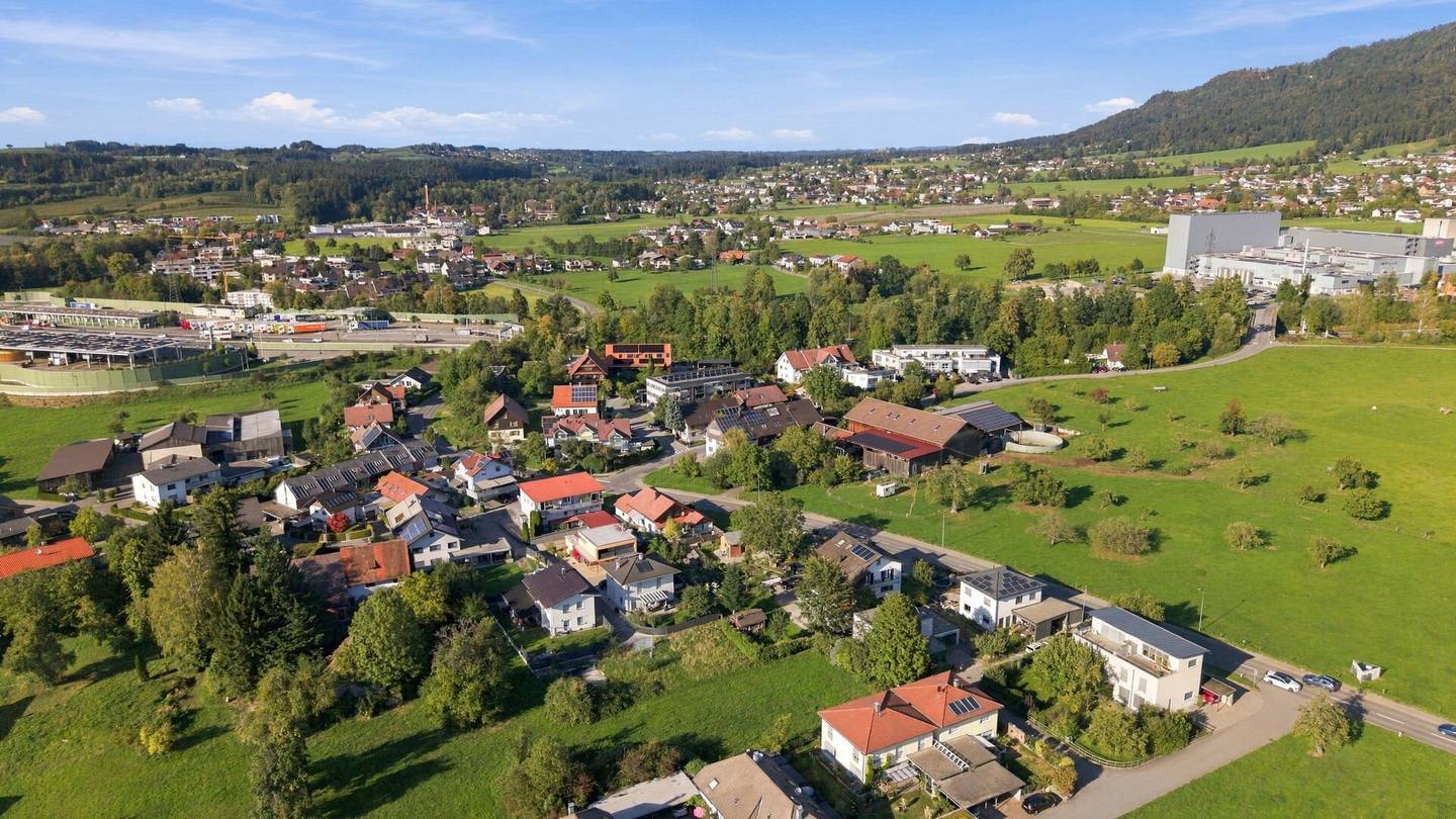 Building plot with approx. 326m² in Hörbranz