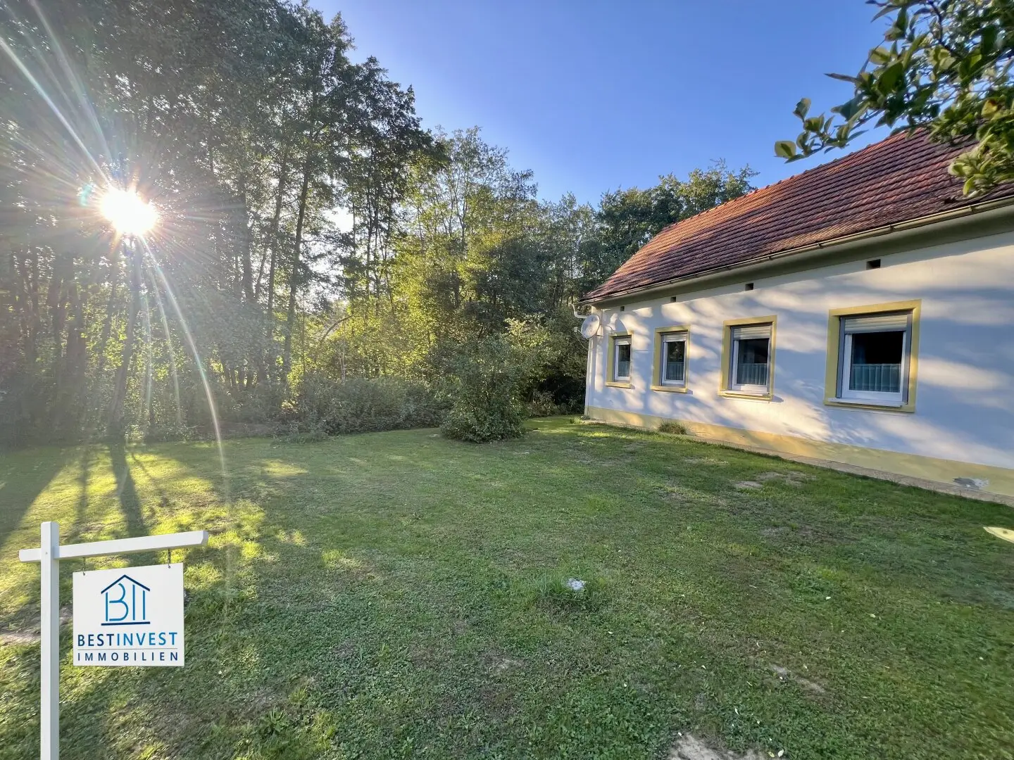 Vierkanthof - Charmant &amp; Entzückend im sonnigen Südburgenland