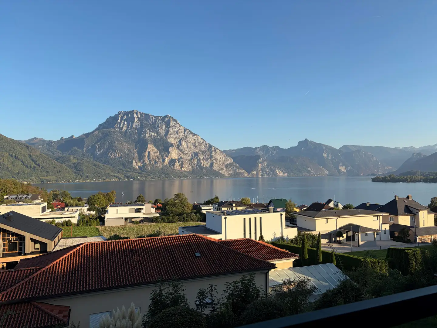 Wohnung mit Traunseeblick und Tiefgarage in ruhiger Lage