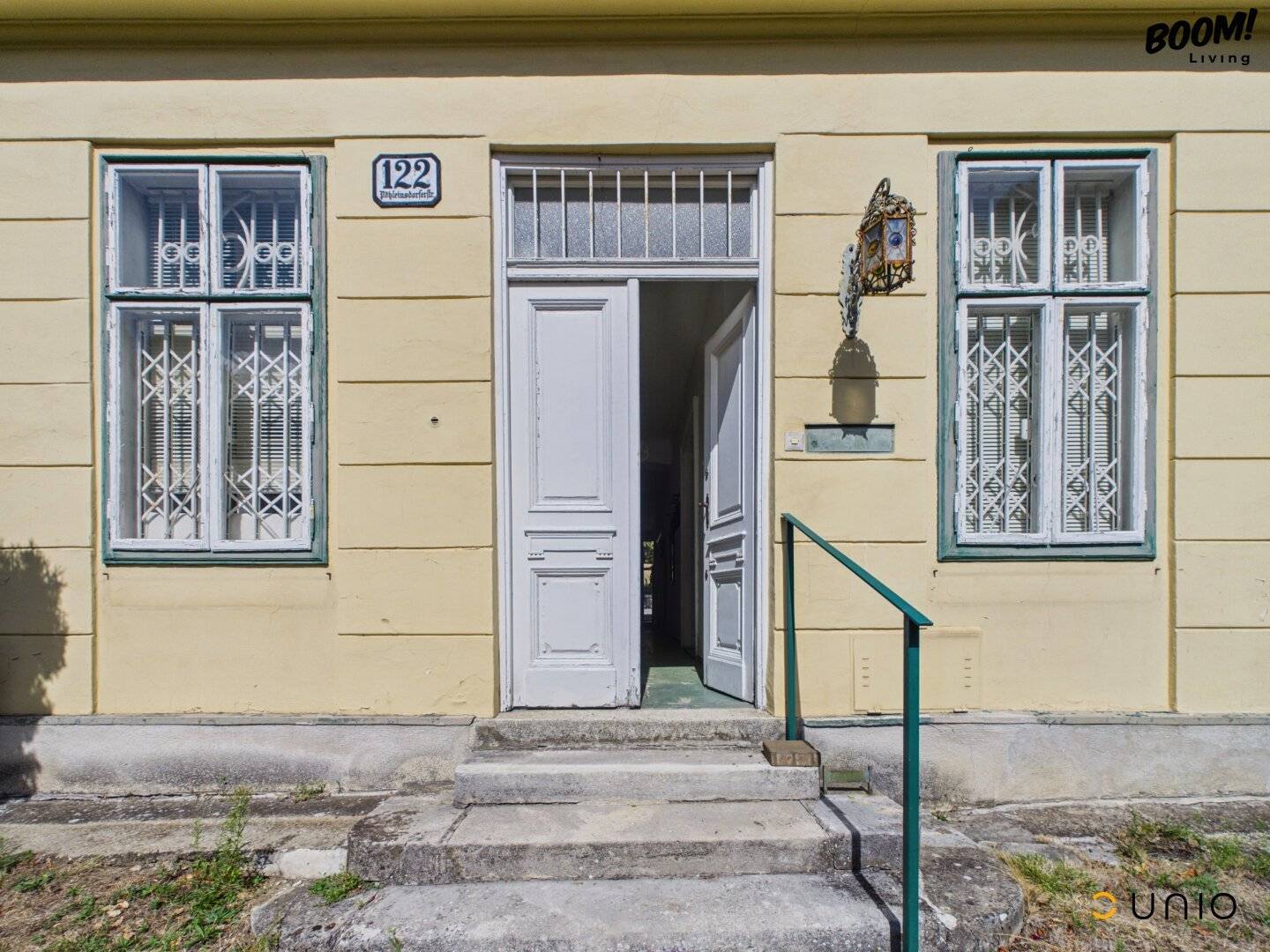 Dream location in Pötzleinsdorf – villa plot at the Schlosspark with development potential