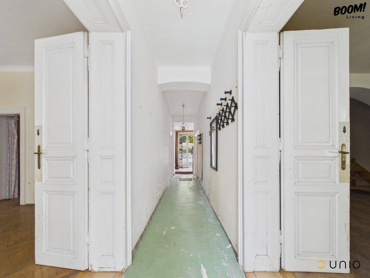 Dream location in Pötzleinsdorf – villa plot at the Schlosspark with development potential