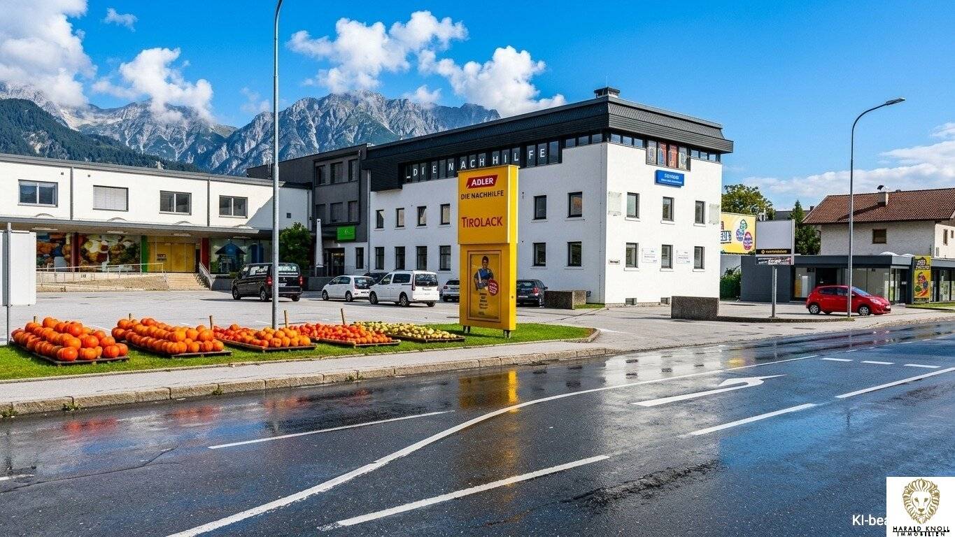 Newly for rent: Café/Bar with terrace in Münchnerstraße 48, Schwaz