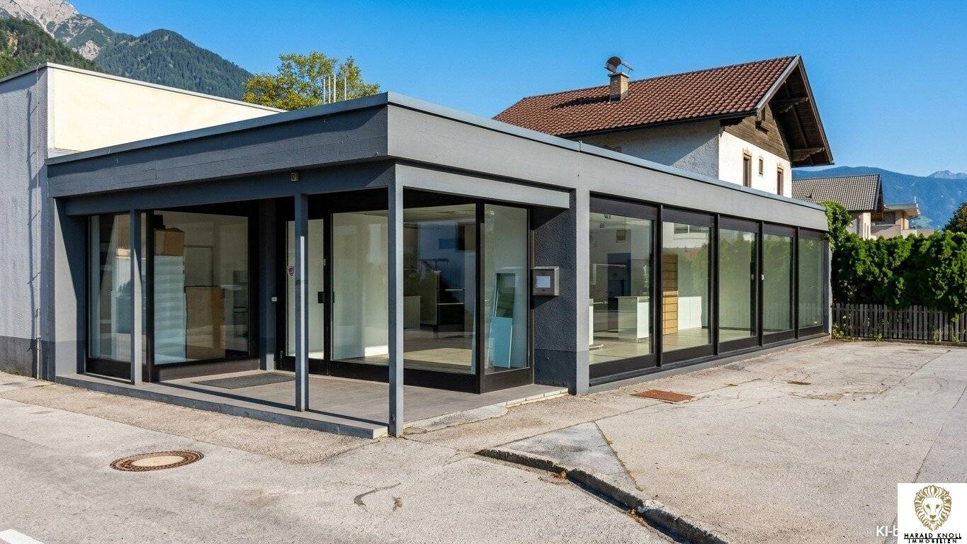 Newly for rent: Top office / commercial premises in central location of Schwaz