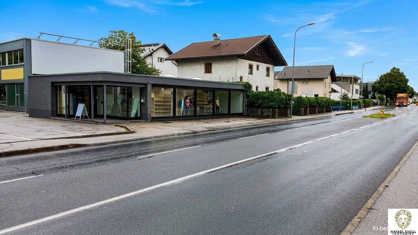 Newly for rent: Top office / commercial premises in central location of Schwaz