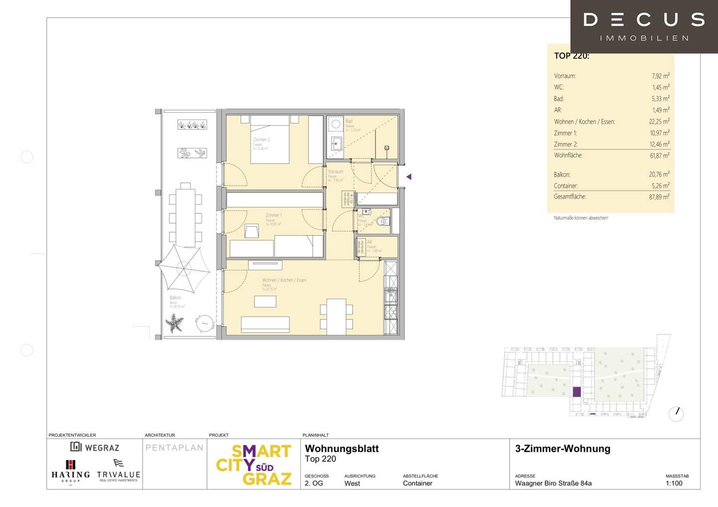 WOW 1st MONTH RENT-FREE 3-room Balcony SMART CITY
