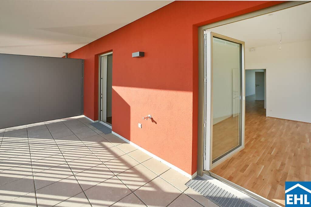3-Zimmer-Wohntraum mit Terrasse!