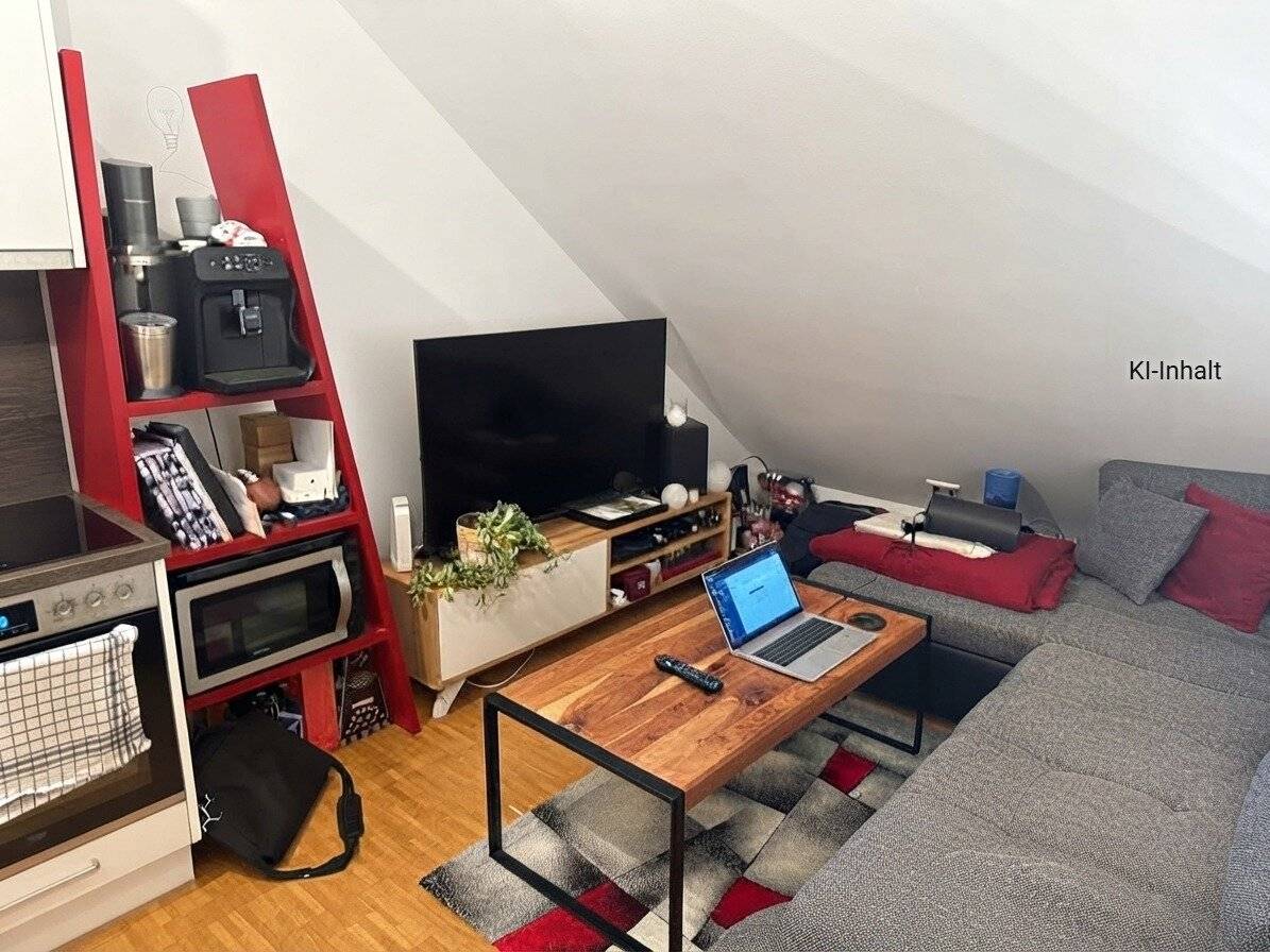 Near Graz Citypark: Charming subsidized open-ended 2-room apartment with terrace