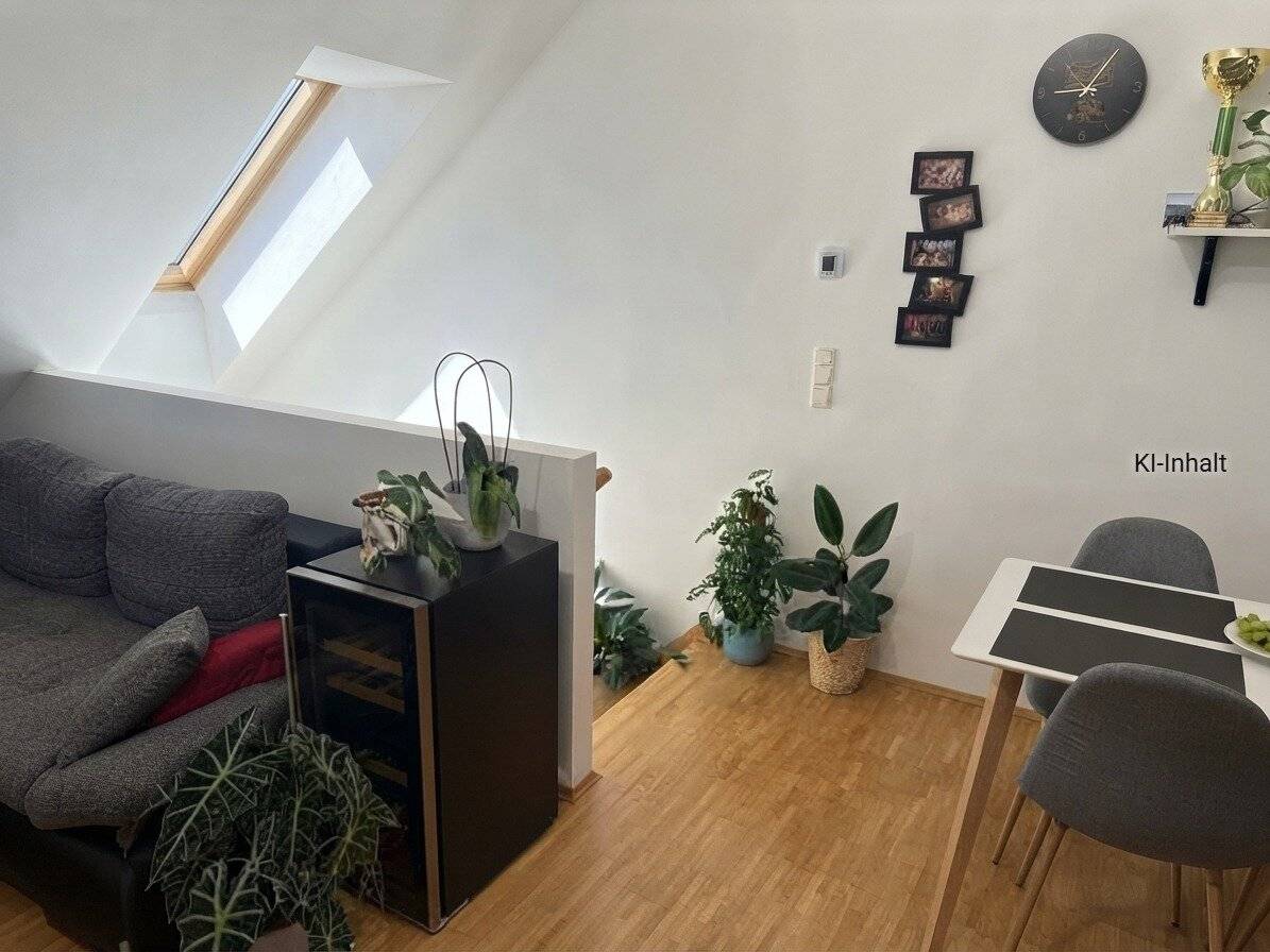 Near Graz Citypark: Charming subsidized open-ended 2-room apartment with terrace