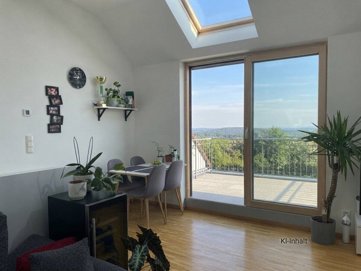 Near Graz Citypark: Charming subsidized open-ended 2-room apartment with terrace