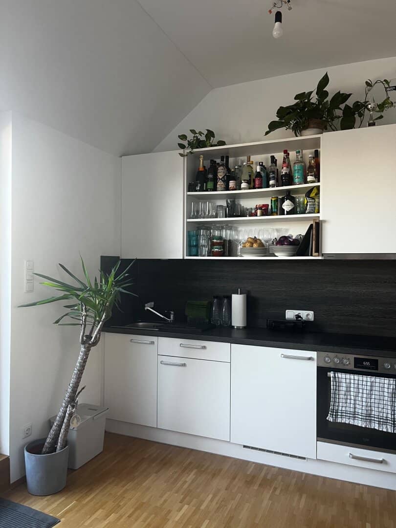 Near Graz Citypark: Charming subsidized open-ended 2-room apartment with terrace