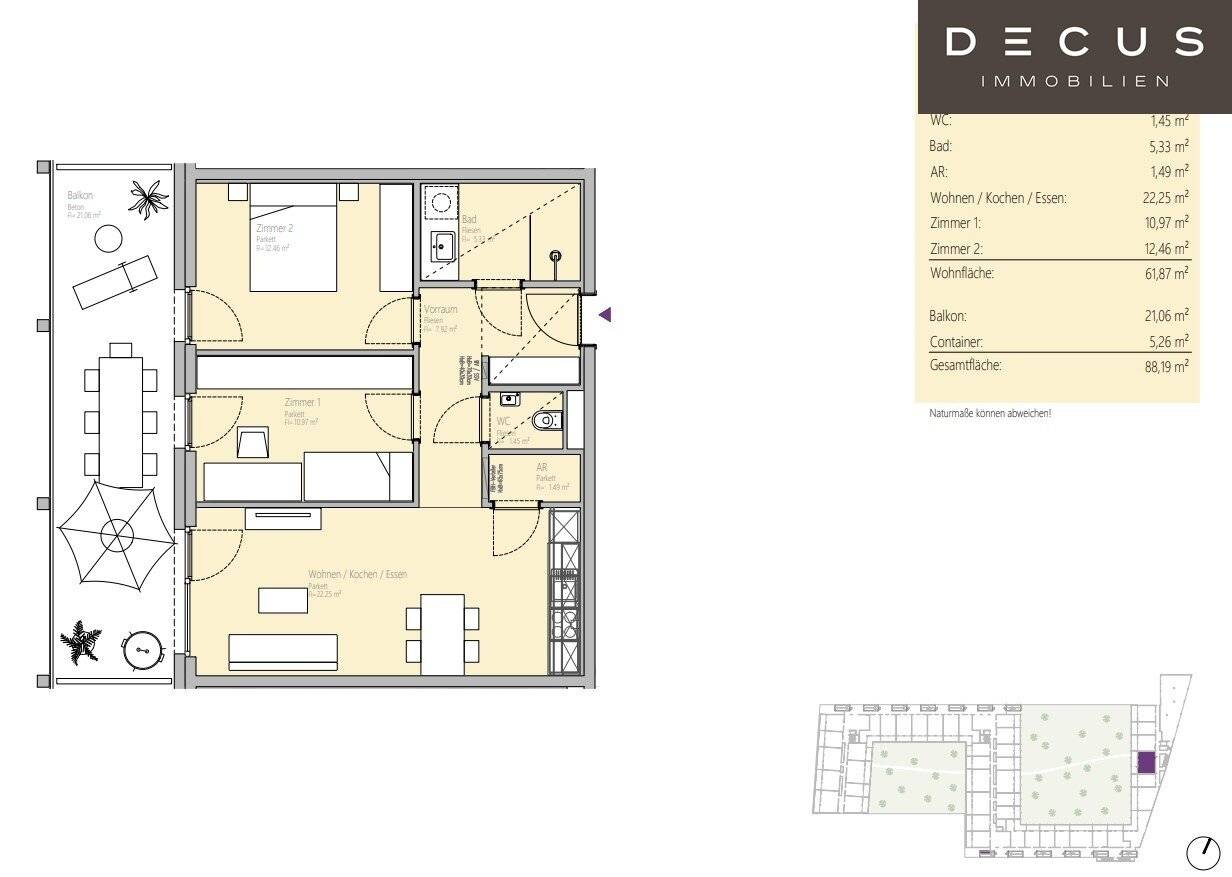1 MONTH RENT-FREE | GREAT CONNECTION | SMART CITY GRAZ | OUTDOOR SPACE | 3-ROOM