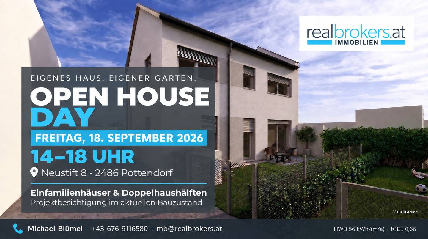 AFFORDABLE MODERN DETACHED HOUSE WITH PRIVATE GARDEN – SHELL-FINISHED | AIR SOURCE HEAT PUMP | 2 PARKING SPACES