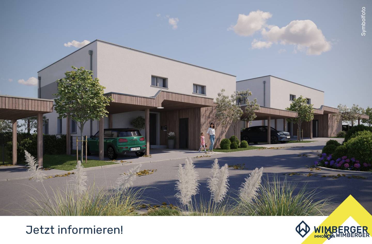 Your new home in Engerwitzdorf – semi detached house in Schweinbach, first occupancy Start of construction 2026