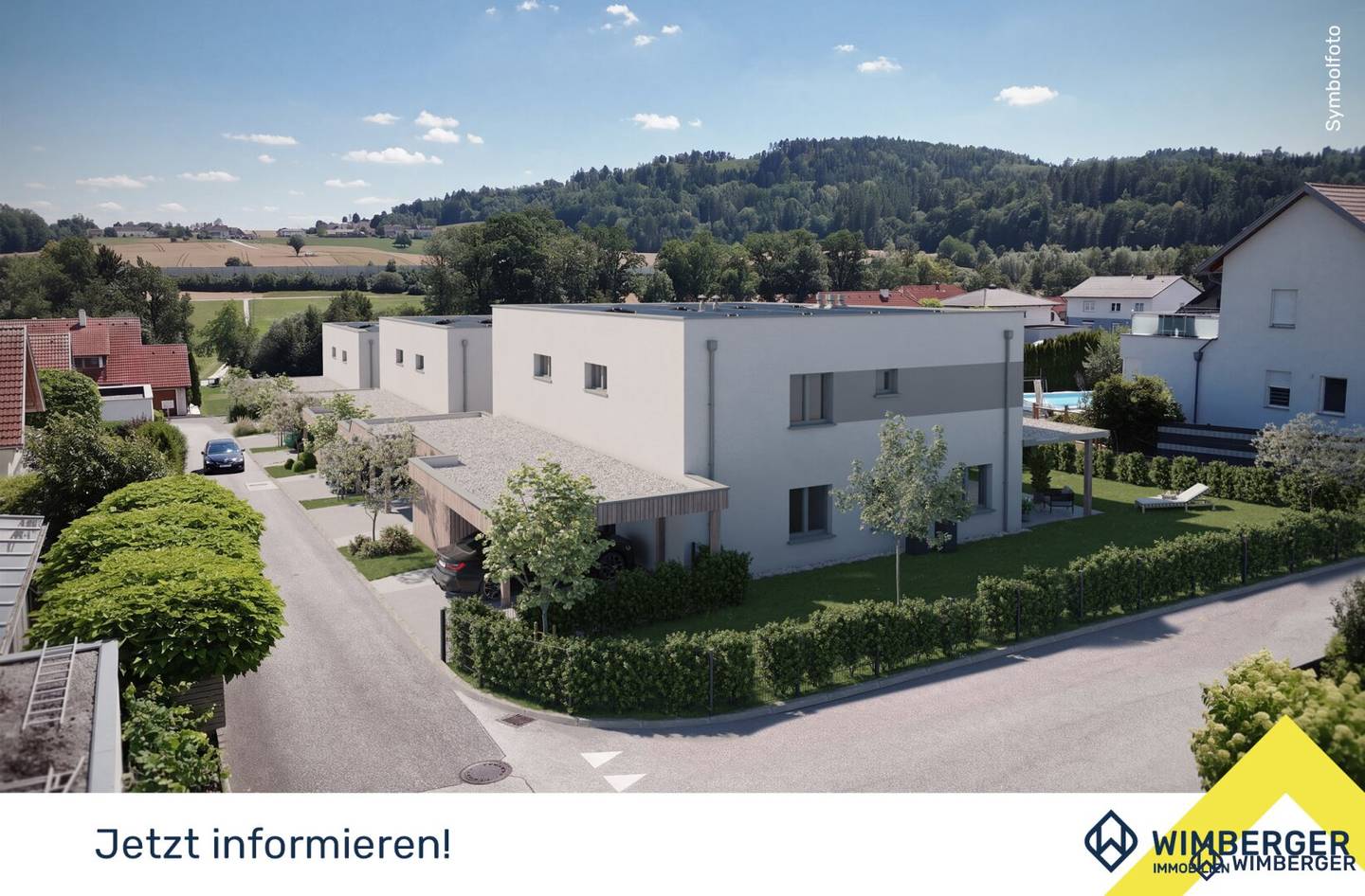 Your new home in Engerwitzdorf – semi detached house in Schweinbach, first occupancy Start of construction 2026