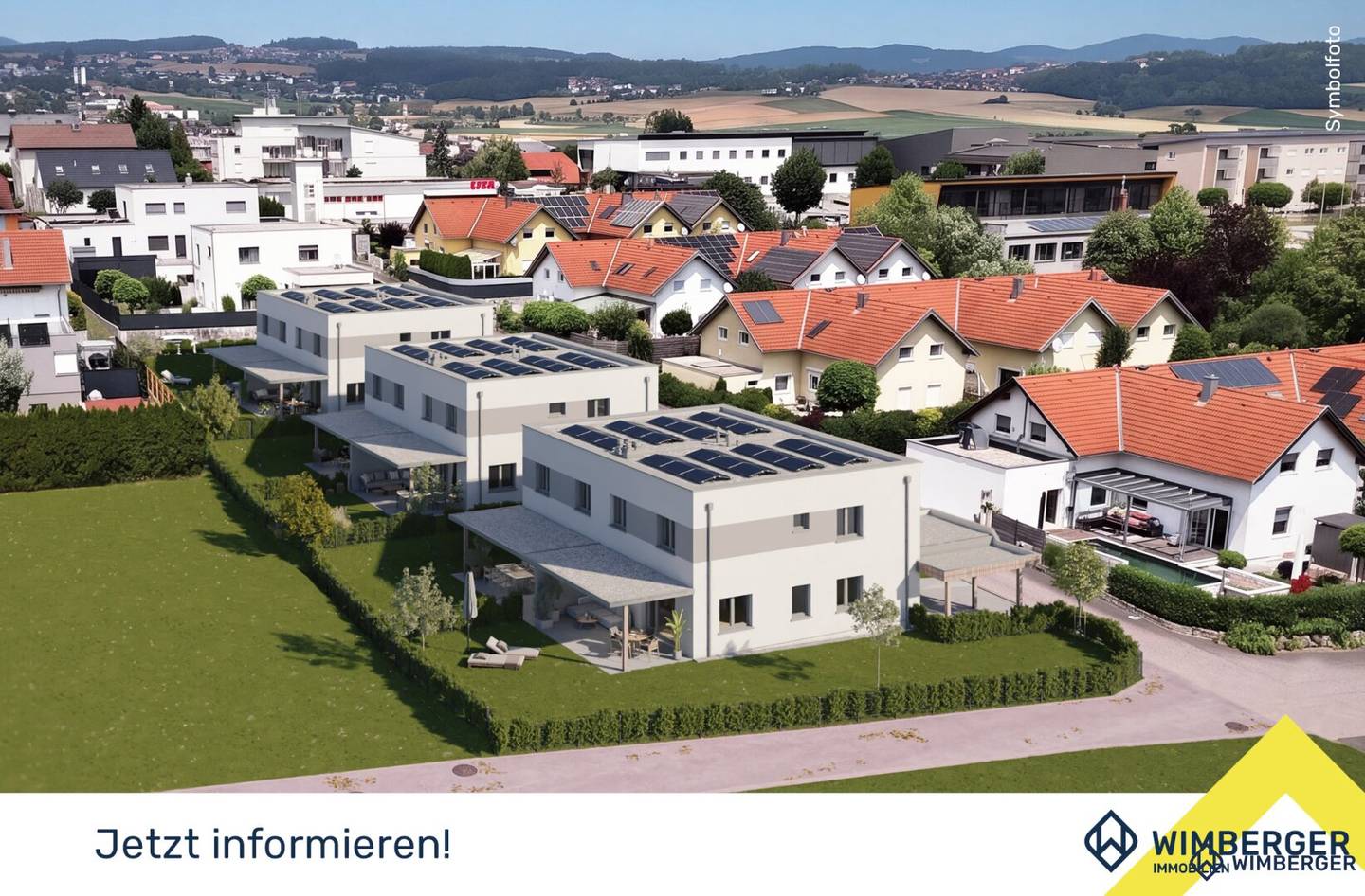 Your new home in Engerwitzdorf – semi detached house in Schweinbach, first occupancy Start of construction 2026