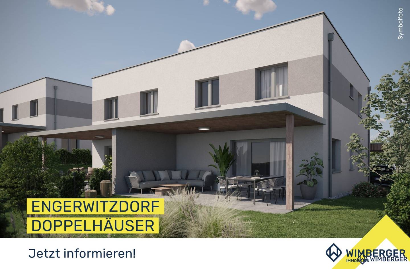 Your new home in Engerwitzdorf – semi detached house in Schweinbach, first occupancy Start of construction 2026