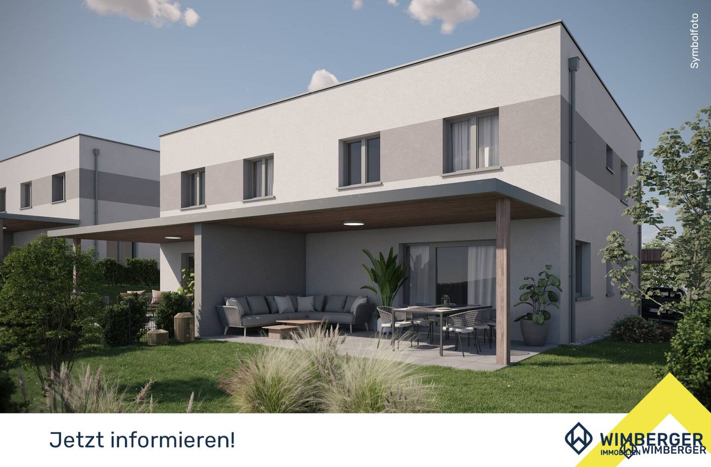 Family happiness in Schweinbach, Modern semi-detached house, construction start 2026!