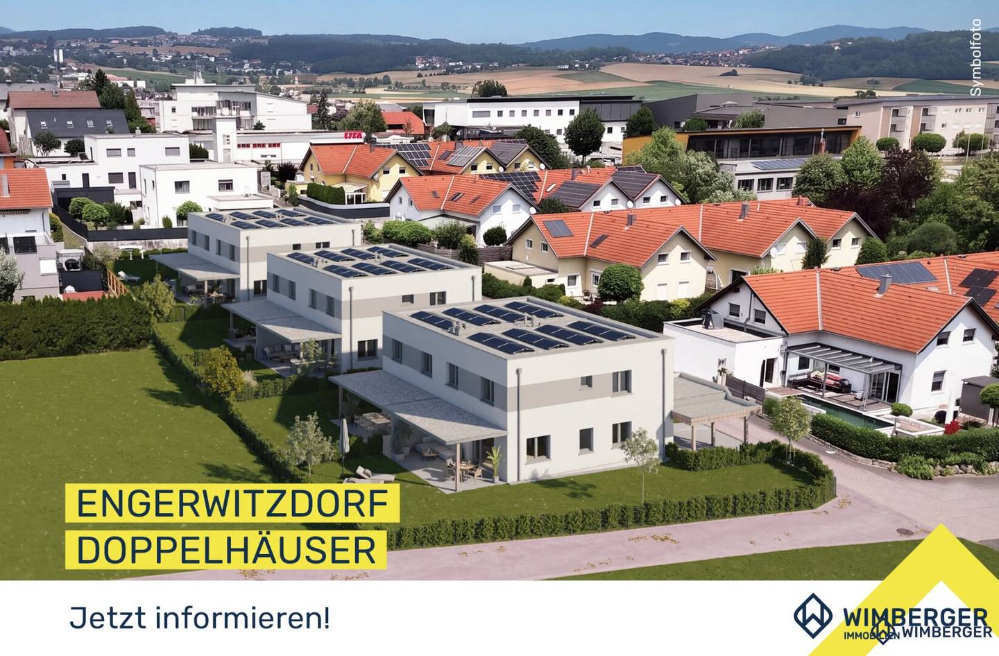 Family happiness in Schweinbach, Modern semi-detached house, construction start 2026!