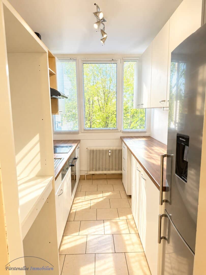 Zu Fuß auf die UNI - NAWI - MIETE SALZBURG-STADT - Topstadtteil NONNTAL: Hofhaymer Allee 17 115 m² 5-Zimmer-Wohnung - inkl. 9 m² Ost-Loggia - ideal/gerne auch als Wohngemeinschaft/WG für Studierende