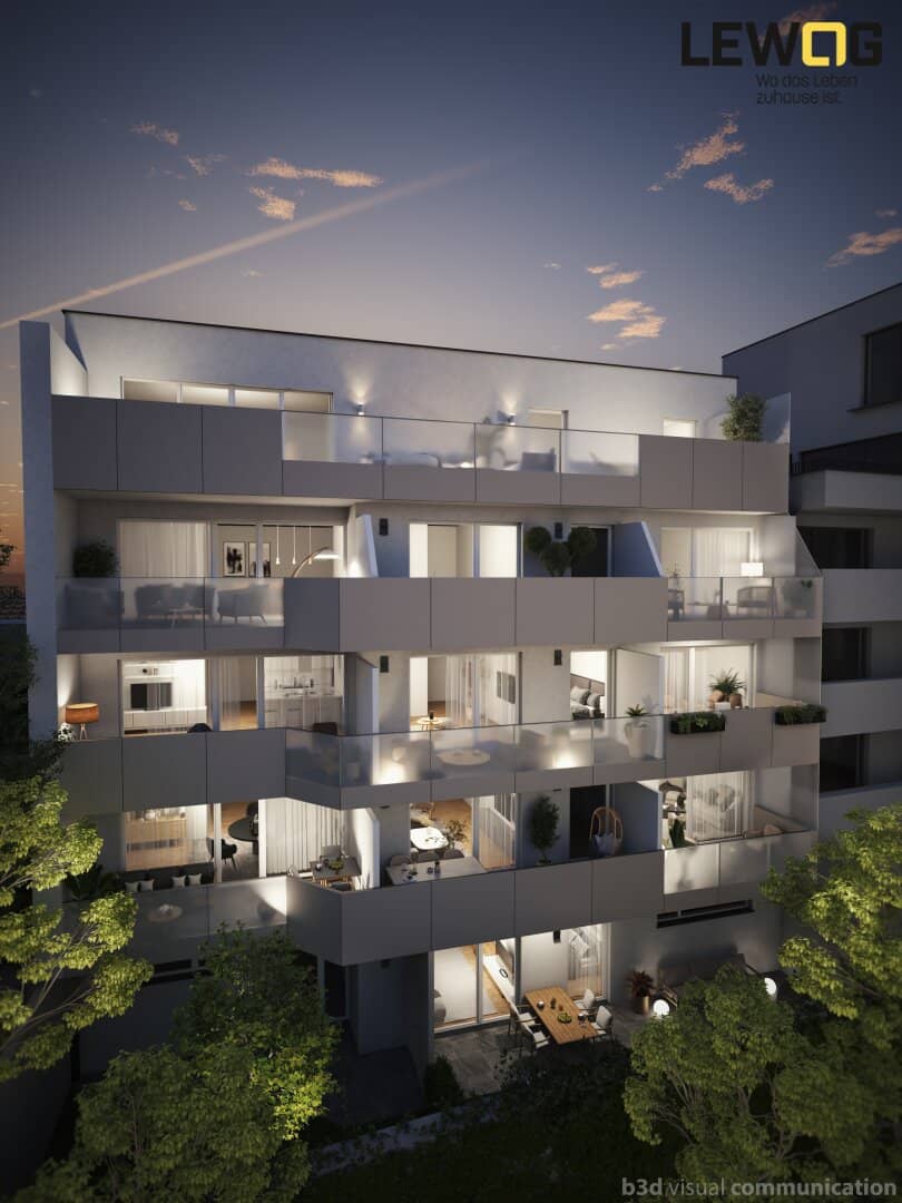 Anlegerwohnung in Zentrallage