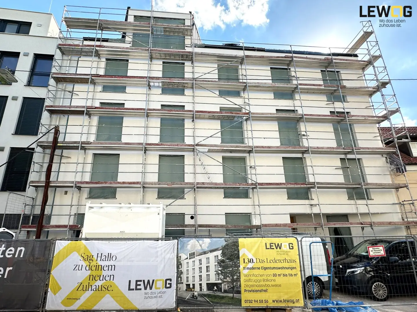 Anlegerwohnung in Zentrallage