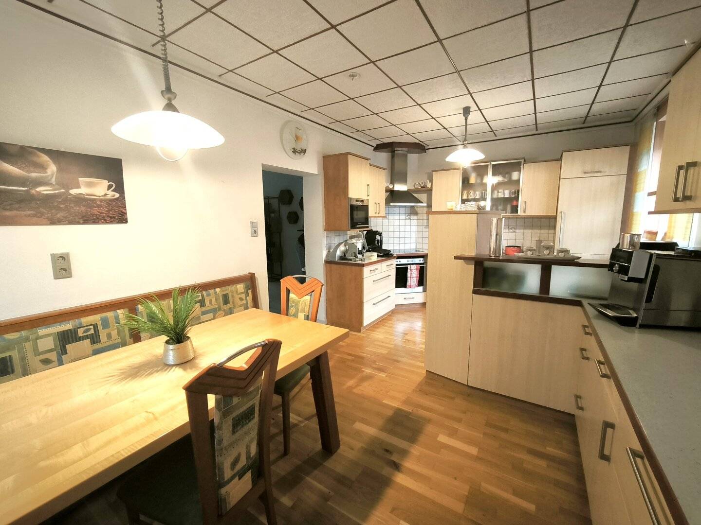 Well maintained bungalow with approx. 120 m² and large garden near Bleibung