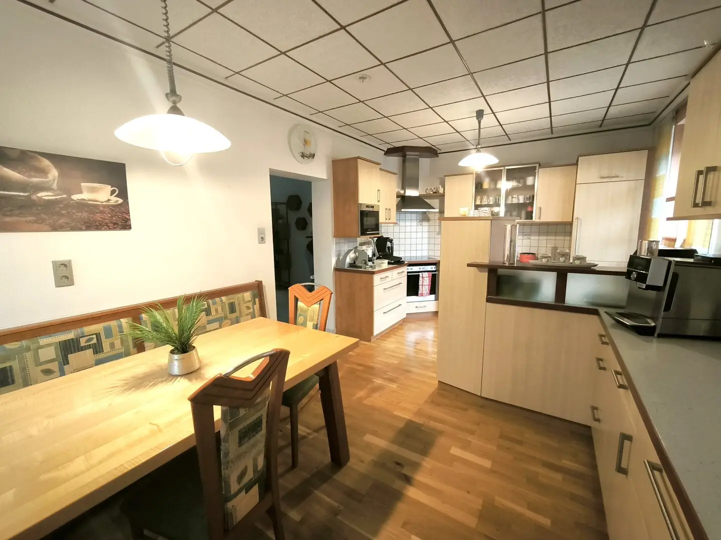 Gepflegter Bungalow mit ca. 120 m² und großem Garten in der Nähe von Bleibung