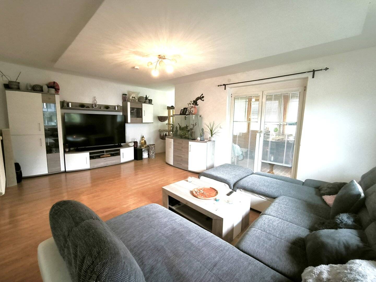 Well maintained bungalow with approx. 120 m² and large garden near Bleibung