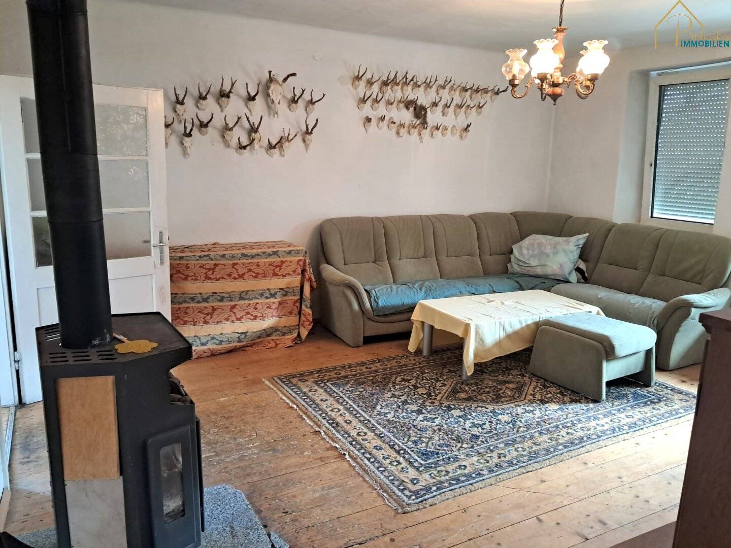 Streckhof with potential in the idyllic Mittelburgenland