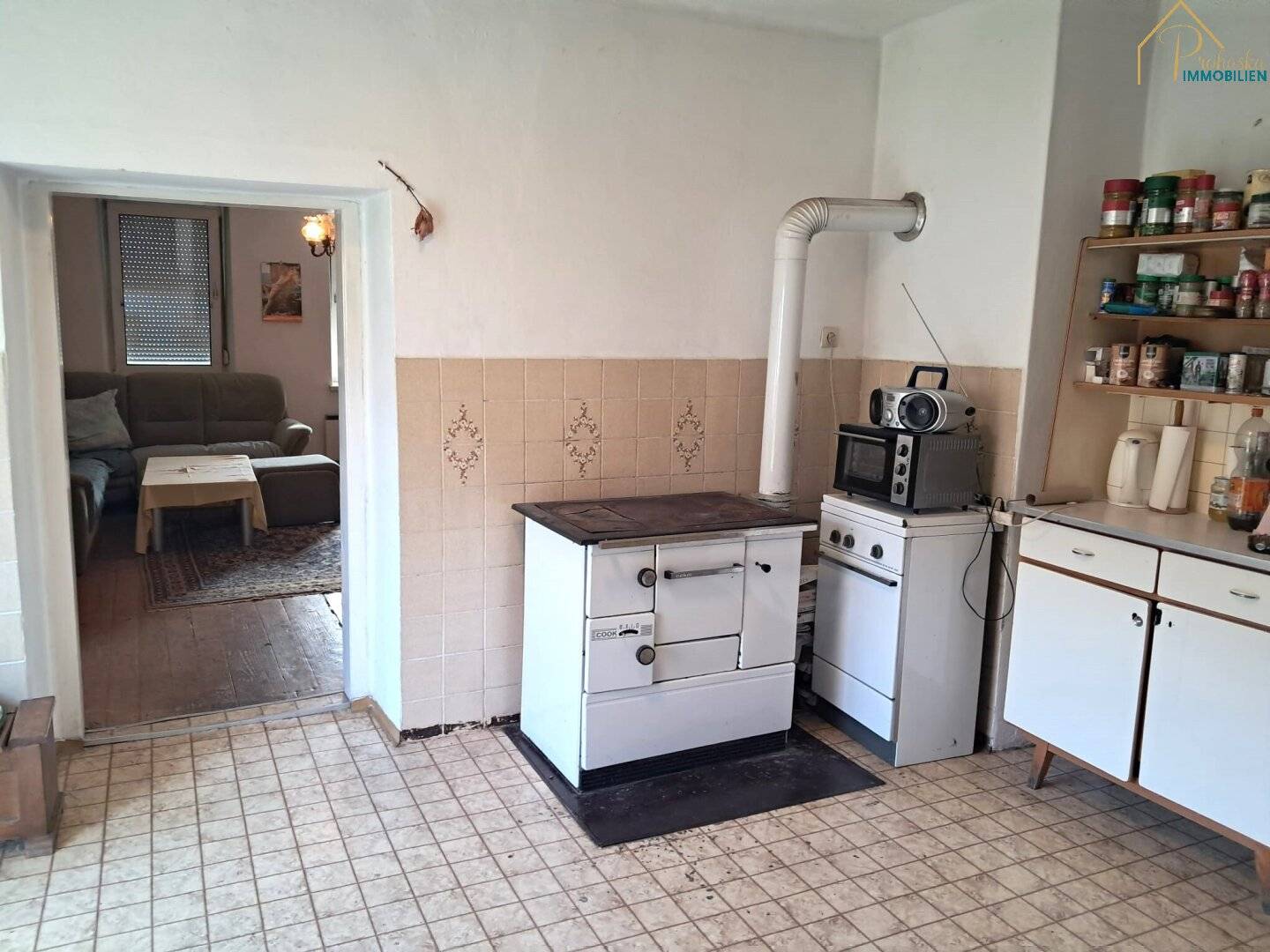 Streckhof with potential in the idyllic Mittelburgenland