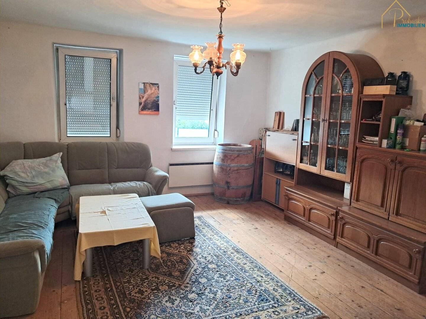 Streckhof with potential in the idyllic Mittelburgenland