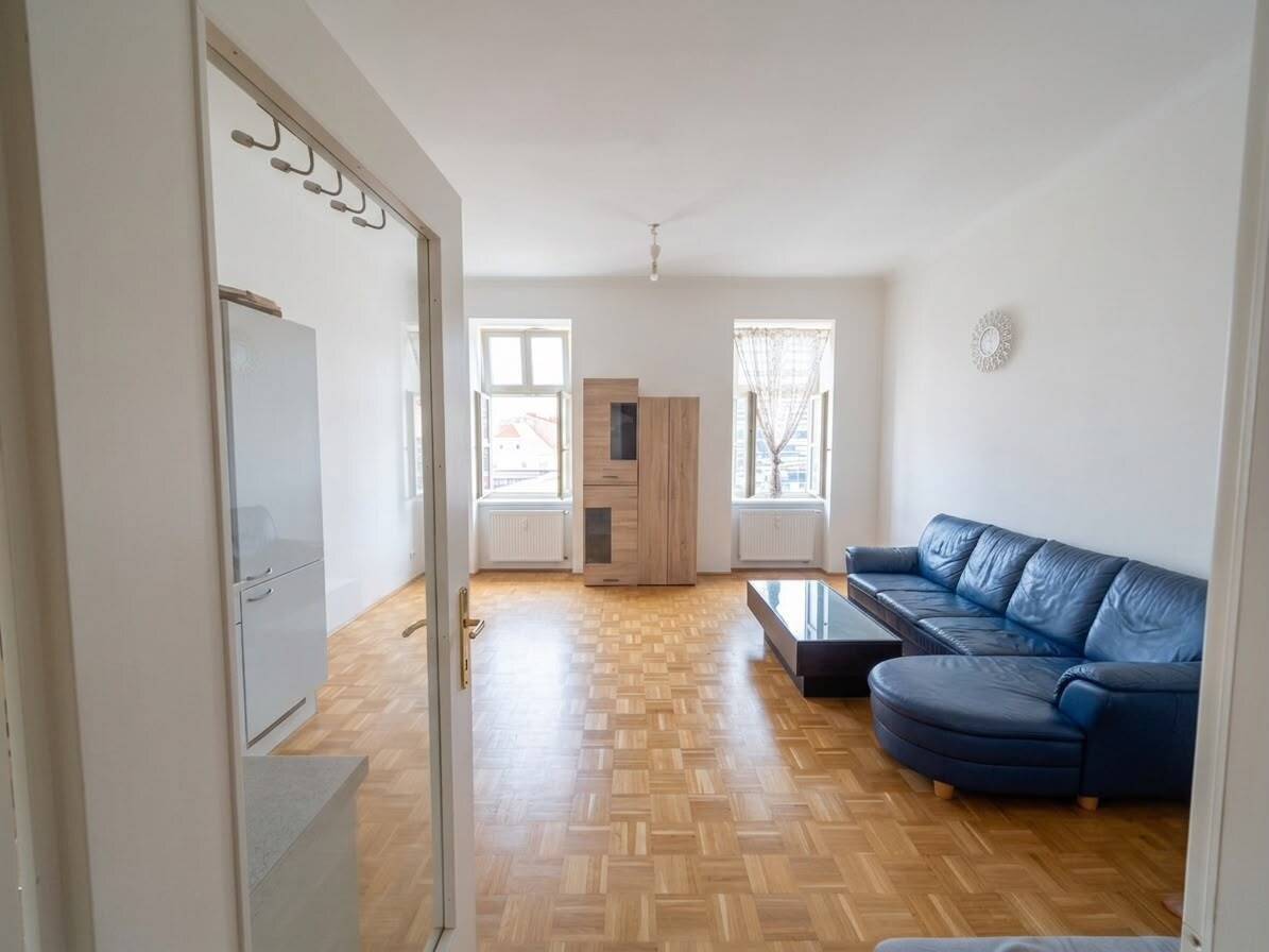 Graz-Center: Perfect layout, secure yield: The ideal 2-room apartment 3rd floor, Top 17 on 60m²