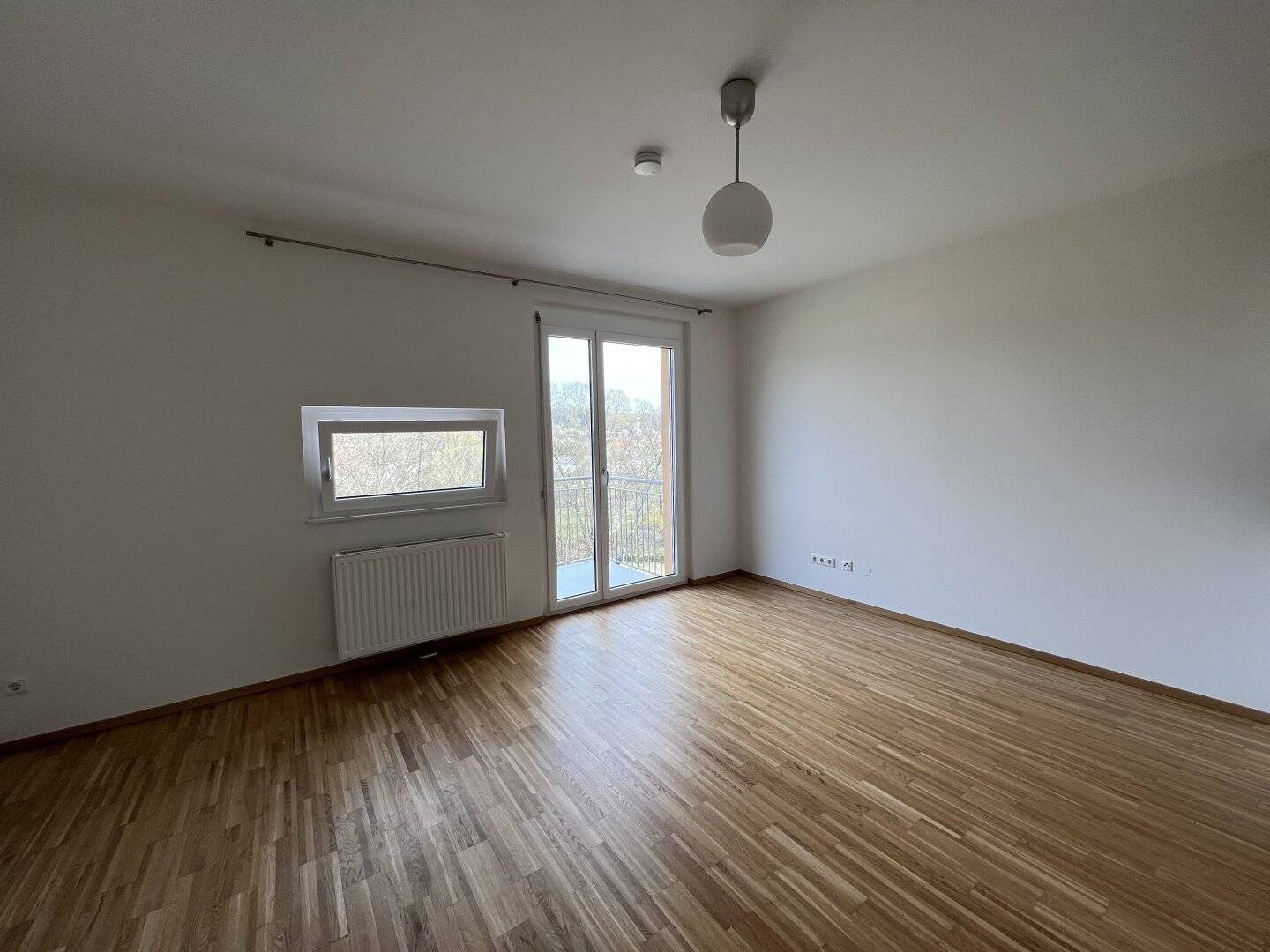 2-room rental apartment with terrace in Markt Hartmannsdorf