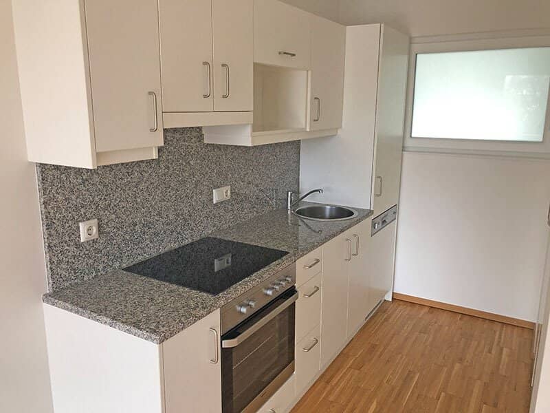 2-room rental apartment with terrace in Markt Hartmannsdorf