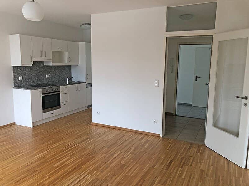 2-room rental apartment with terrace in Markt Hartmannsdorf
