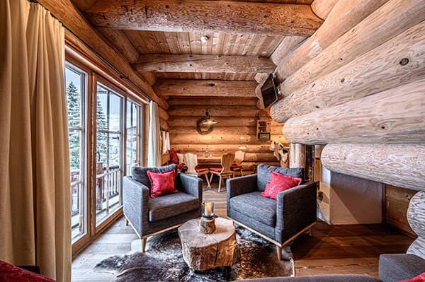 Unique chalet complex at Hochkönig in Maria Alm - Hintermoos – Ski-in/Ski-out with 4 chalets and private residential house - Safe Iseland Austria