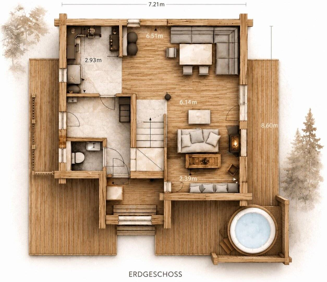 Floor plan 1