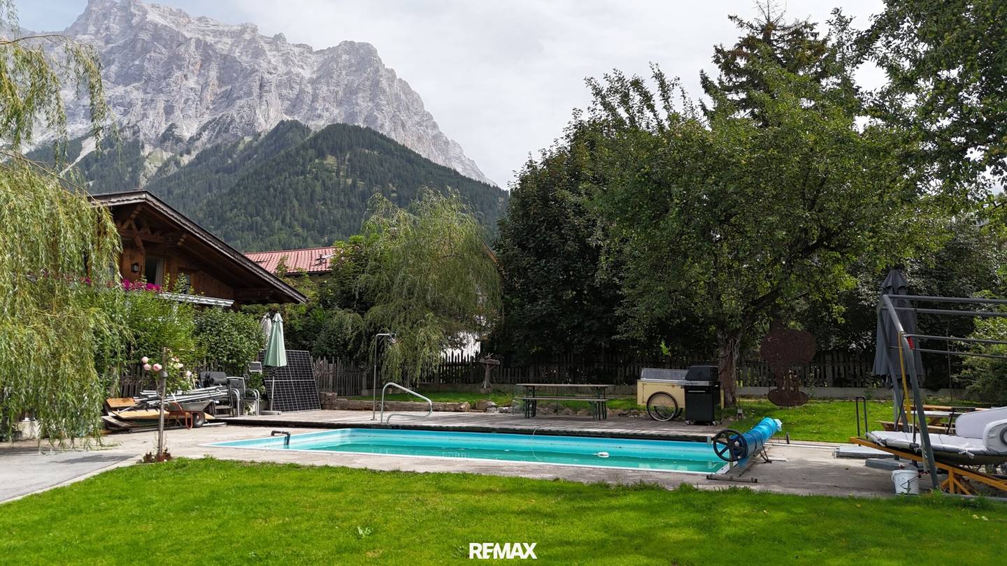 Living where others vacation – Building plots in Ehrwald!