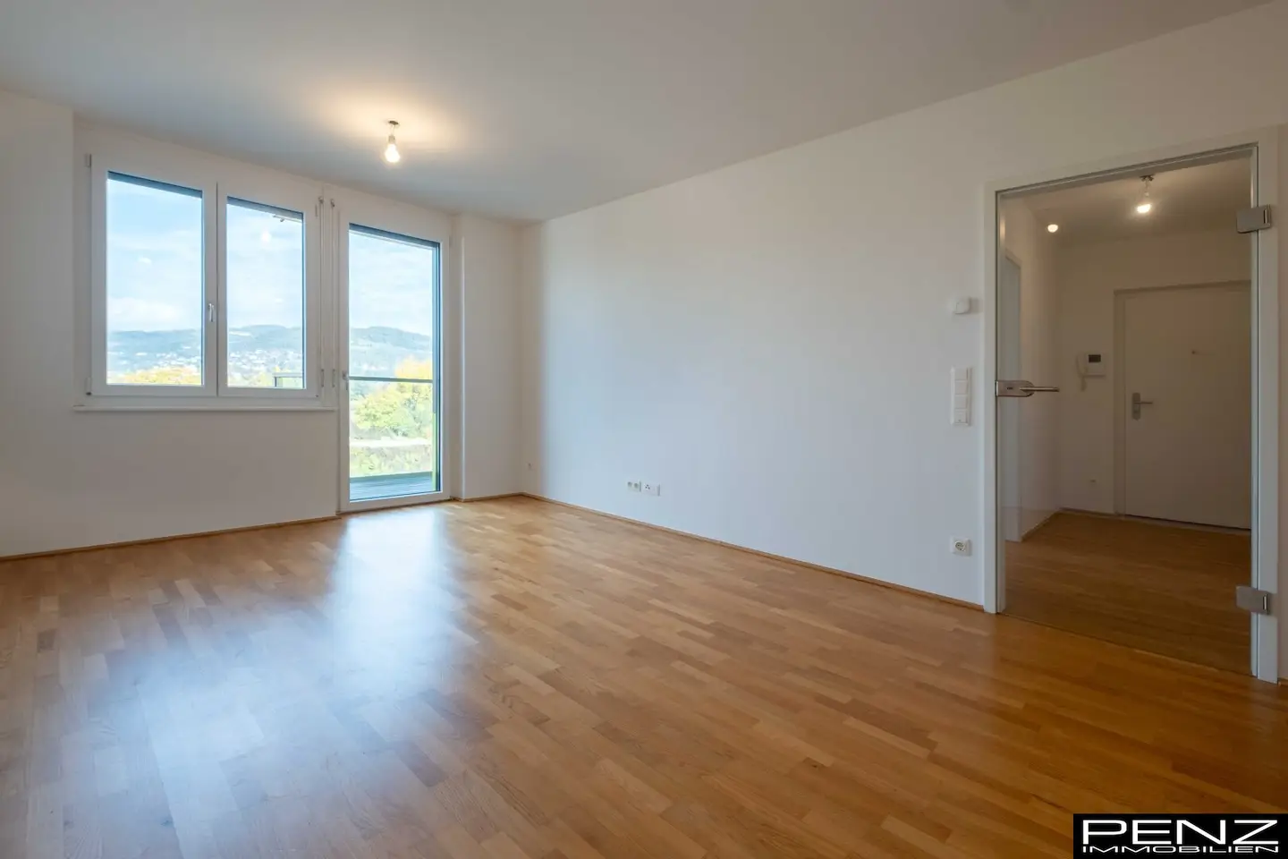 LINZ: Donaupromenade. charming 2-room apartment with Danube view