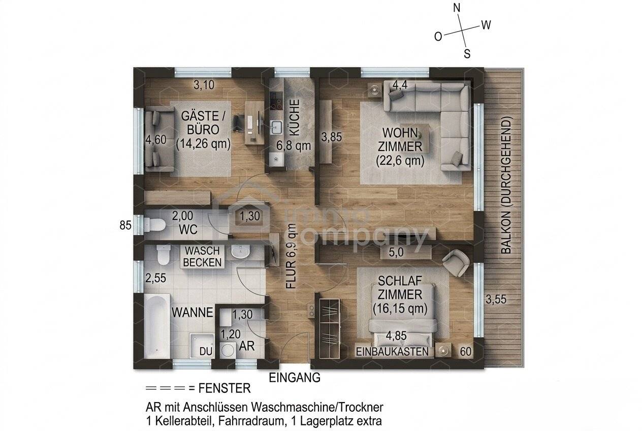Floor plan 1