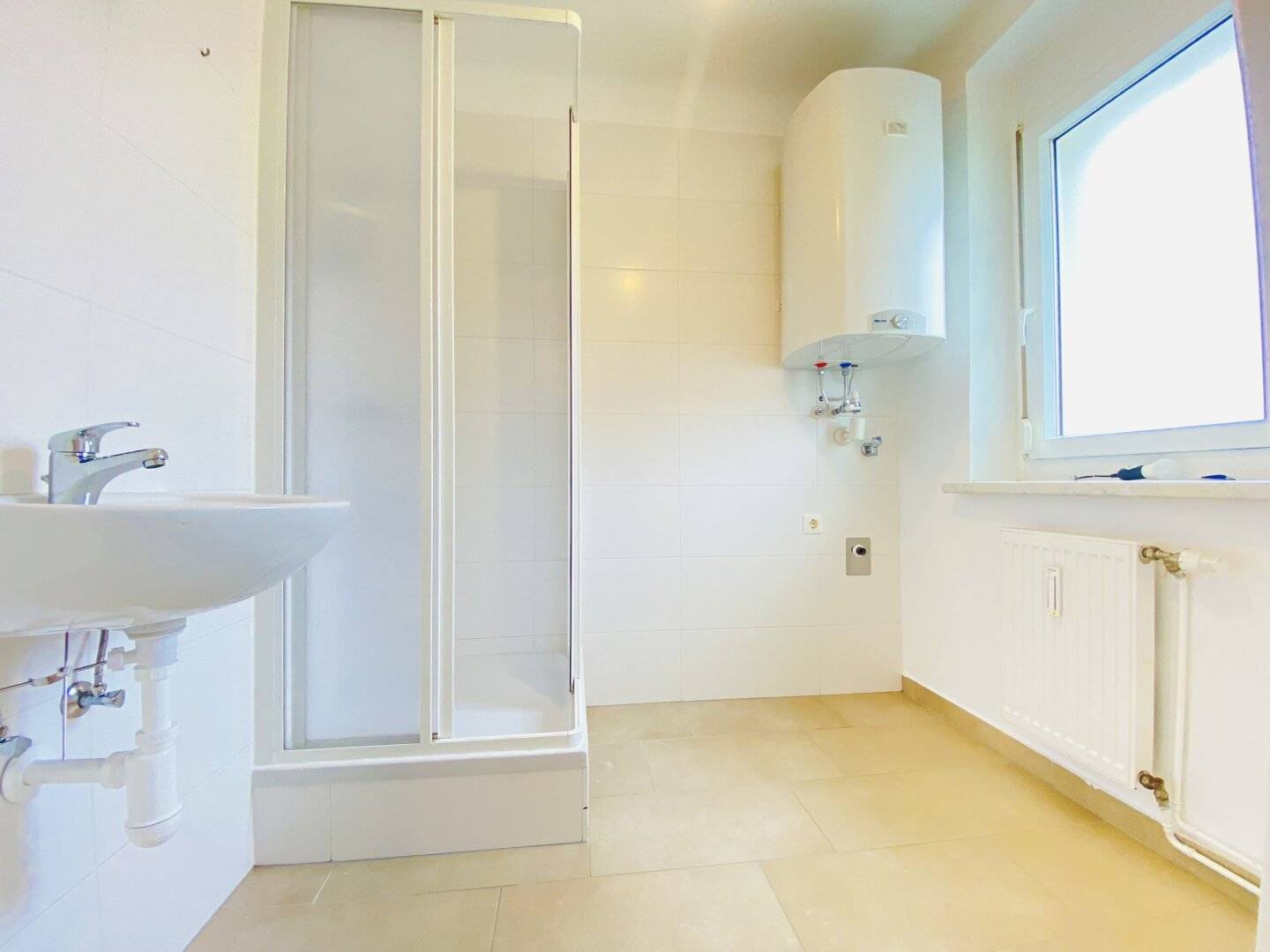 Apartment 53 m². The size is variable.