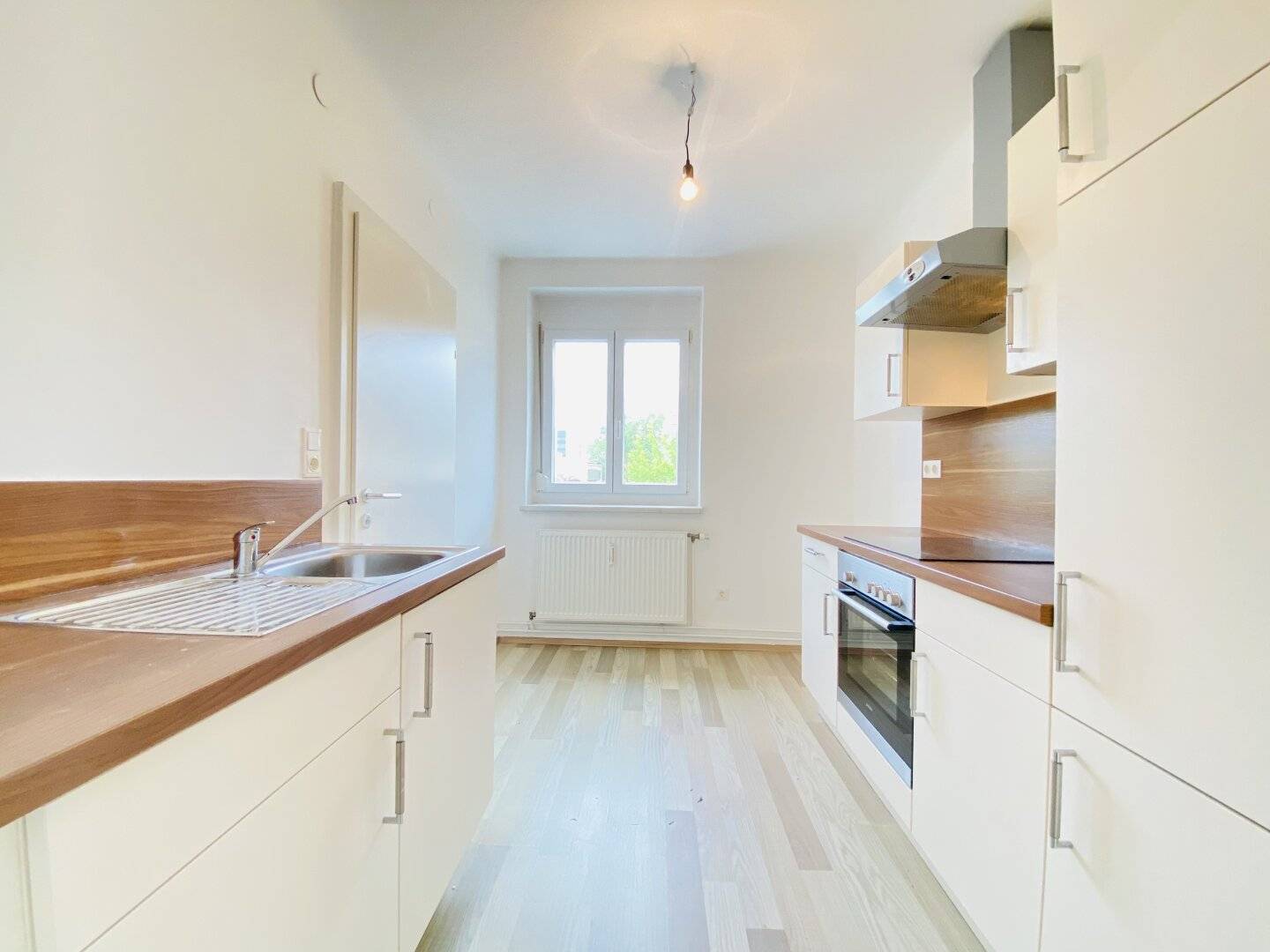 Apartment 53 m². The size is variable.