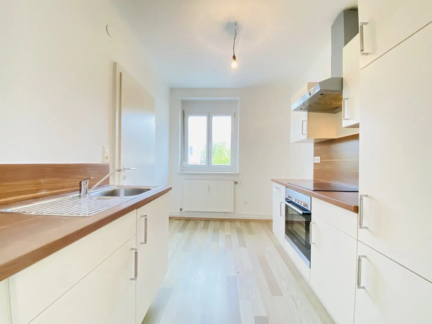 Appartement 53 m². Die Größe liegt in der Variabilität.