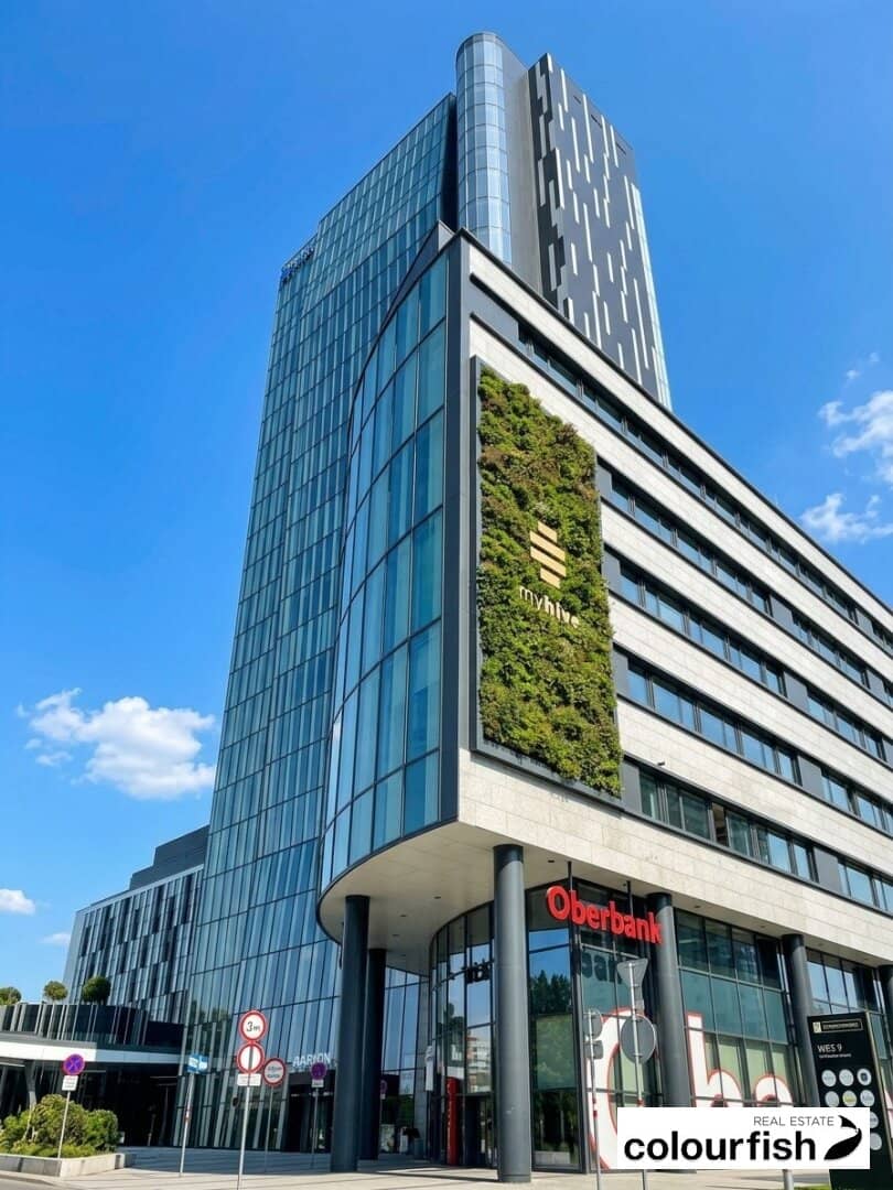 Optional furnished office space in "myhive am Wienerberg"