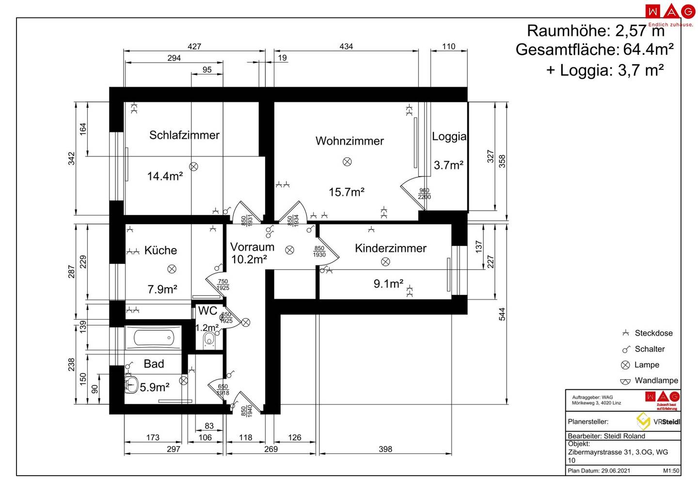 Wohnungsplan