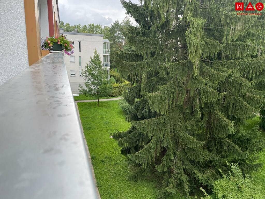 3-Raumwohnung mit Loggia und ausgezeichneter Infrastruktur im beliebten Stadtteil Linz/Oed!